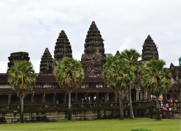 The Angkor Wat Temple