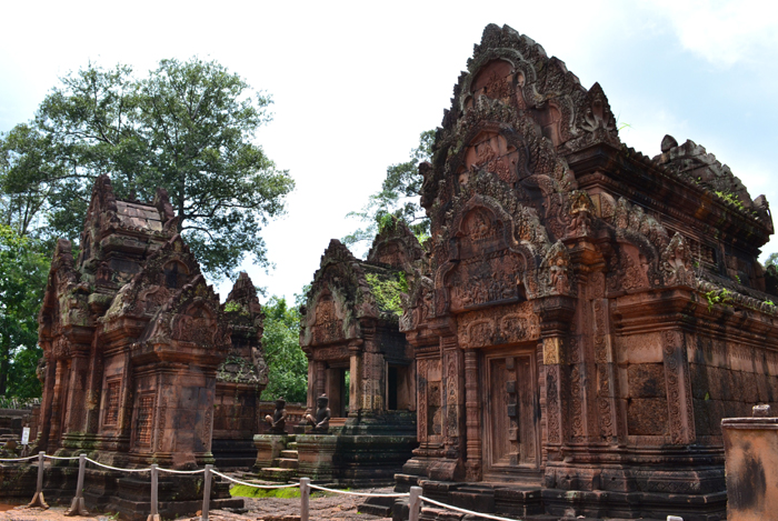 The Banteay Srei Temple