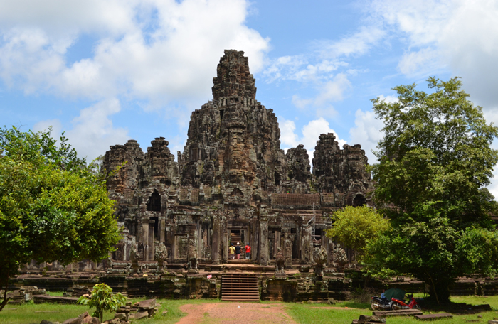 The Bayon Temple