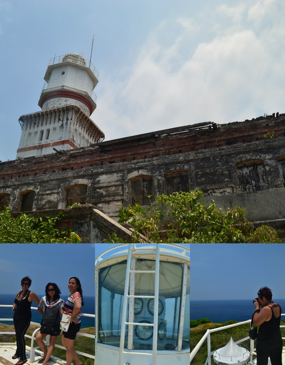 The old lighhouse at Capones Island.