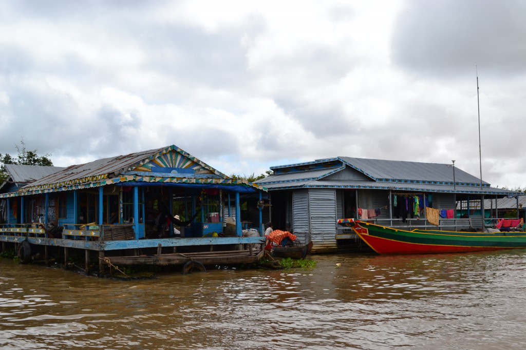 Chong Khneas, floating village, Siem Reap, Cambodia