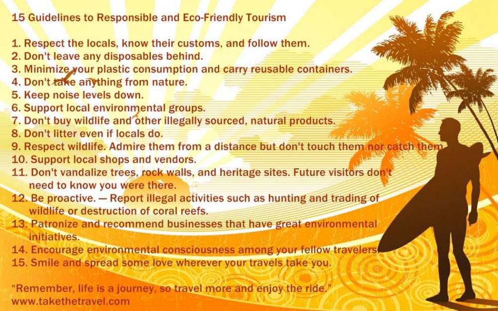 responsible tourism