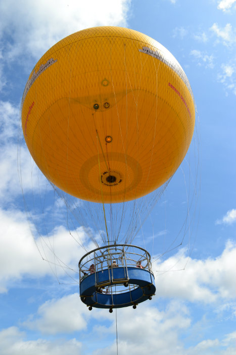 Angkor Balloon, Siem Reap