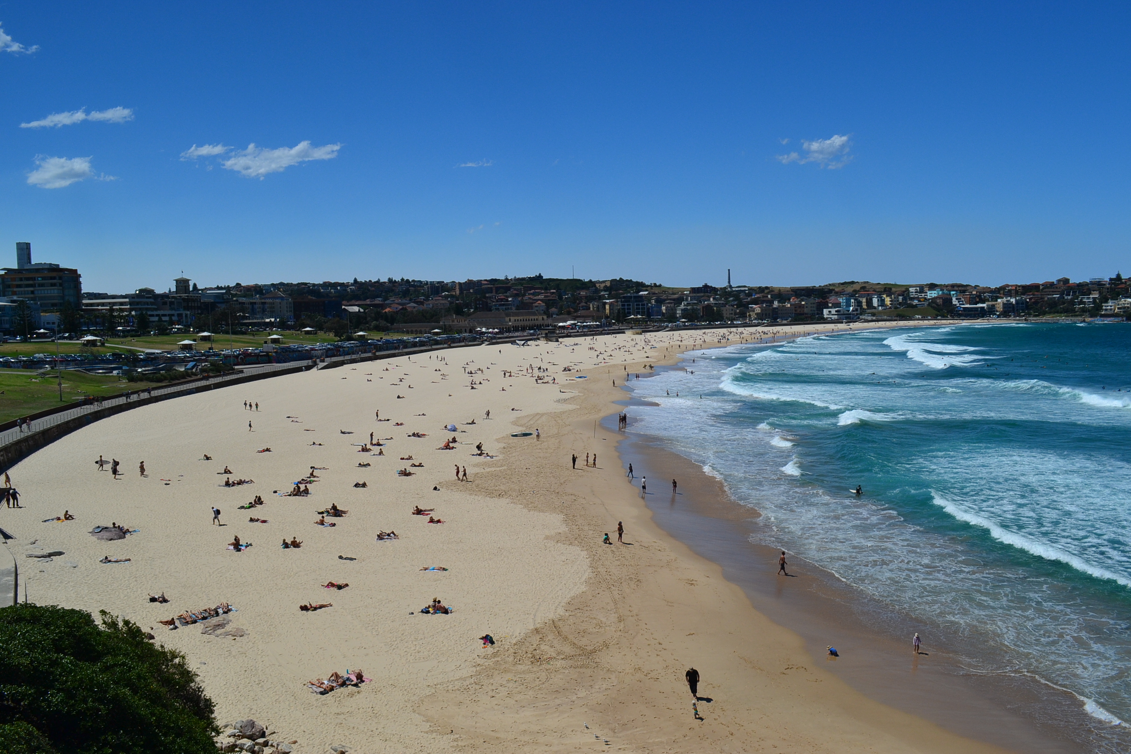 bondi beach travel blog