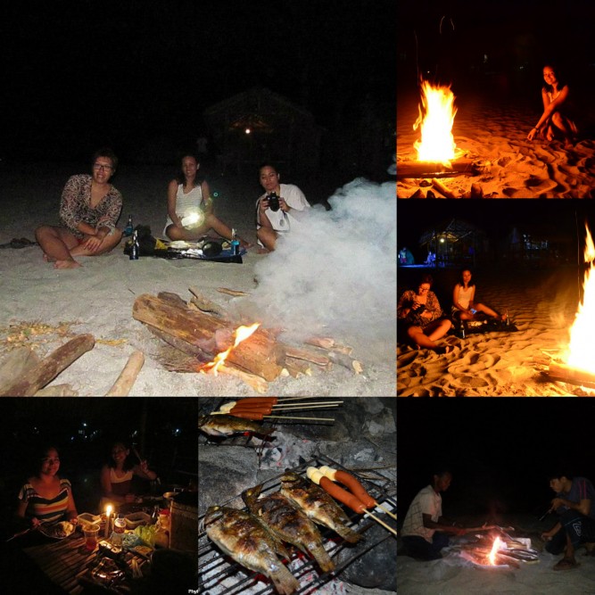 BONFIRE, NAGSASA COVE