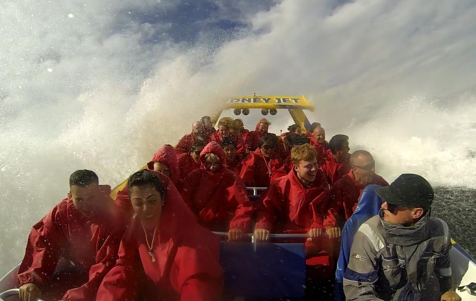 Sydney Jet Boat