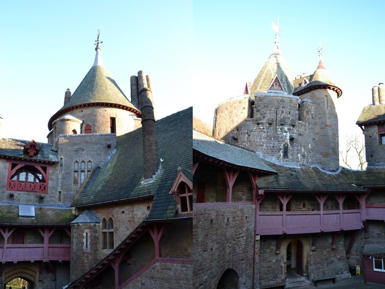 Castle Coch, Wales