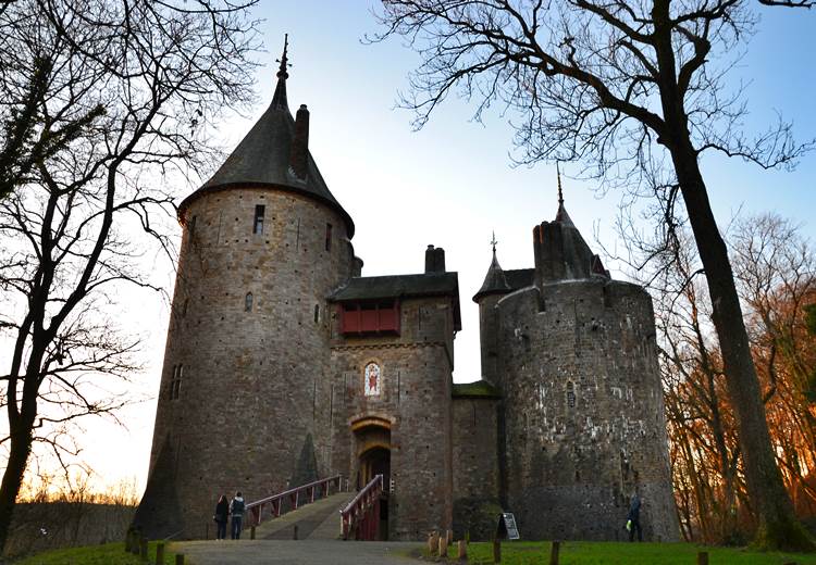 Castle Coch, Wales