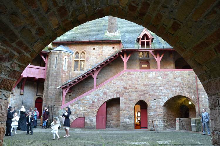 Castle Coch, Wales