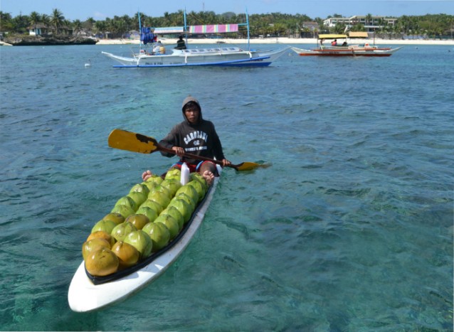 Boracay, beach, philippines