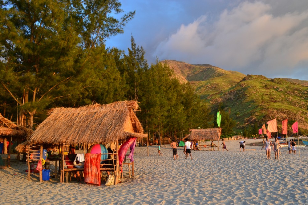 philippines, beach, travel