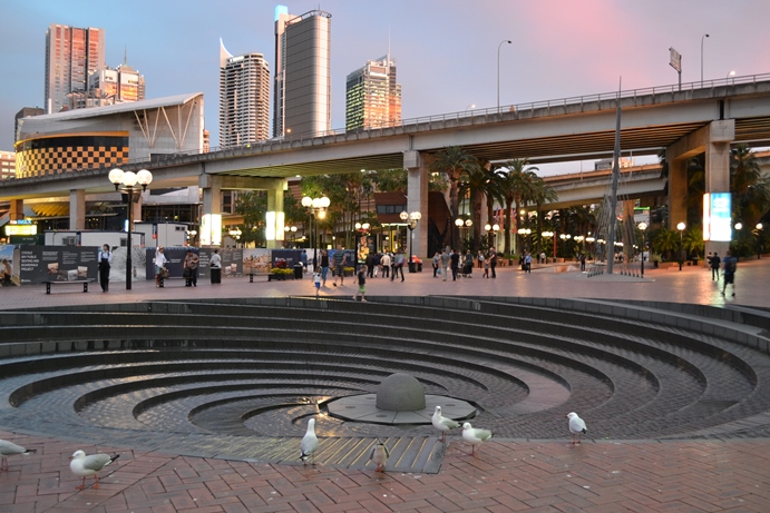 darling harbor, sydney, travel