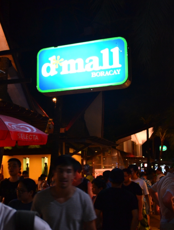 D'Mall, Boracay