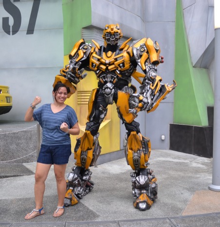 Catching that moment with Bumblebee