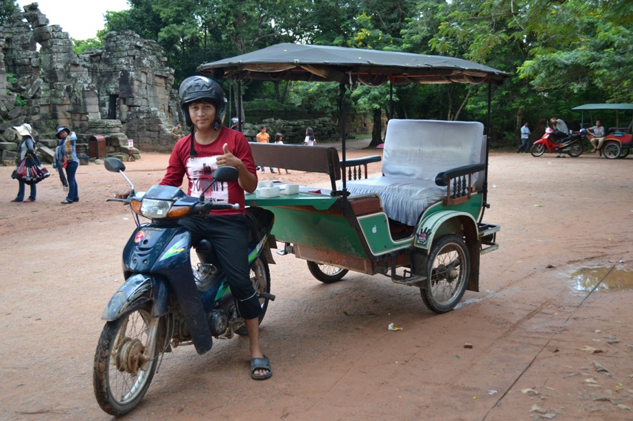 Cambodia Tuk-Tuk