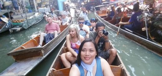 Damnoen Saduak, floating market