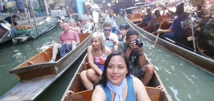 Damnoen Saduak, floating market