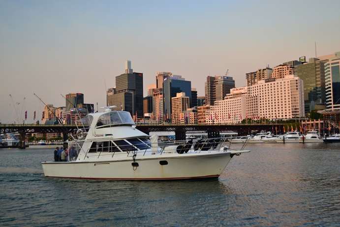 darling harbor, sydney, travel