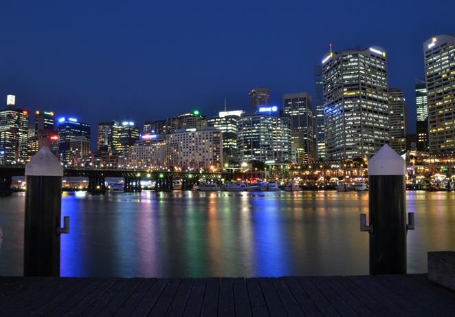 darling harbour, sydney, travel