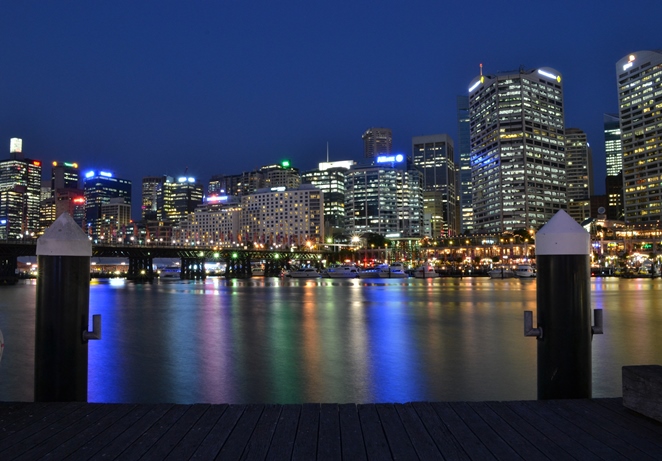 darling harbor, sydney, travel