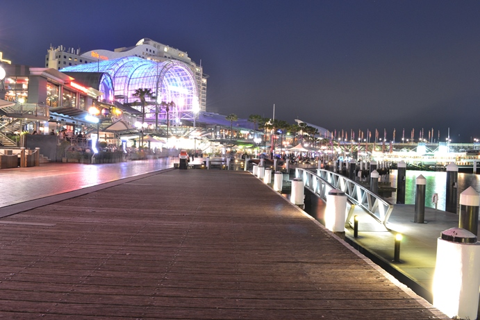 darling harbor, sydney, travel