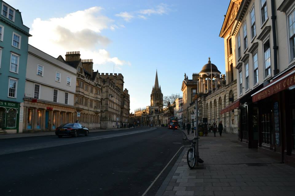 High Street Oxford