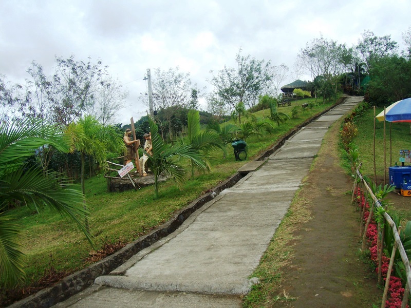 Kawa Kawa Hill, Ligao City