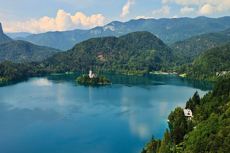 Lake Bled, Slovenia 