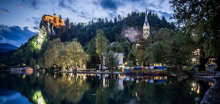 Lake Bled, Slovenia