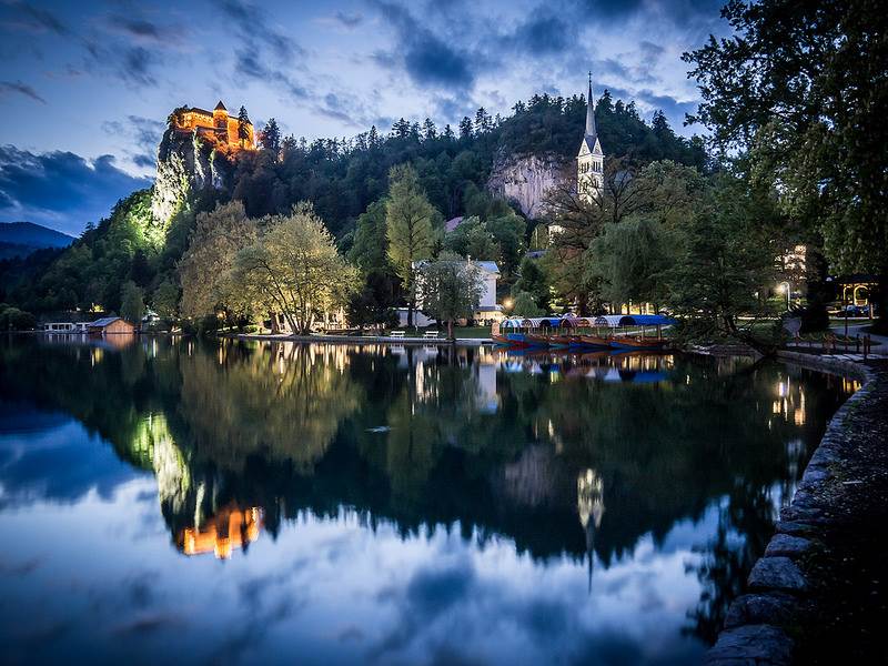 Lake Bled, Slovenia