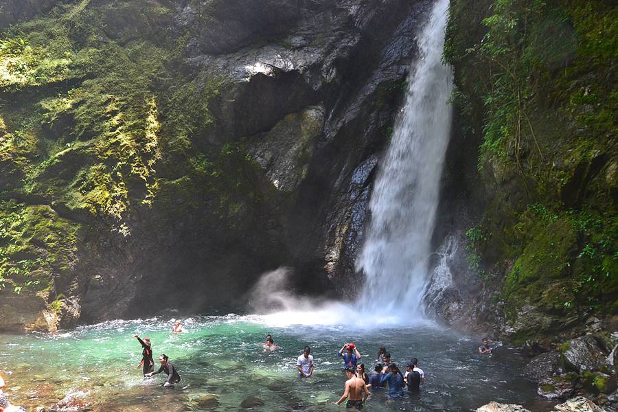 Ditumabo Falls, Mother Falls, Baler