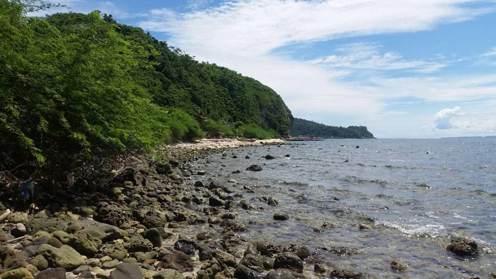 Rocky Coast, Tingloy Island