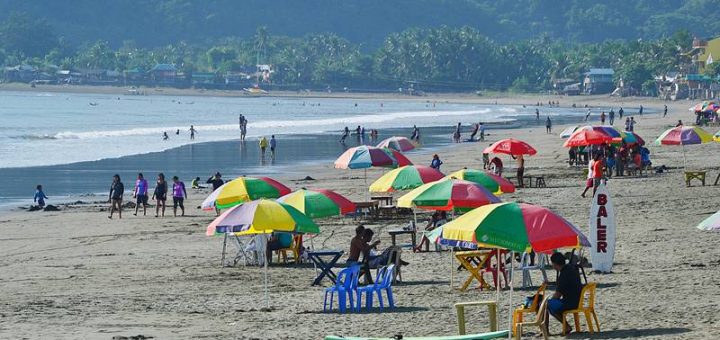 Sabang Beach, Baler