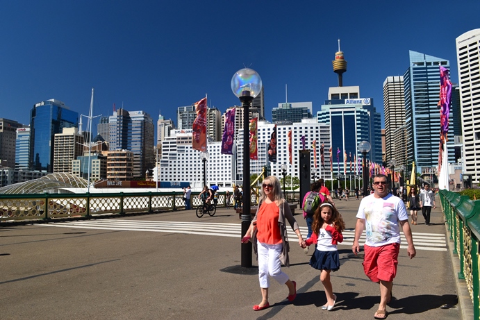 darling harbor, sydney, travel