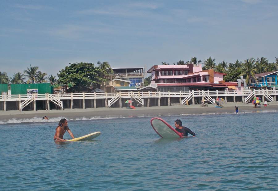 Sabang Beach