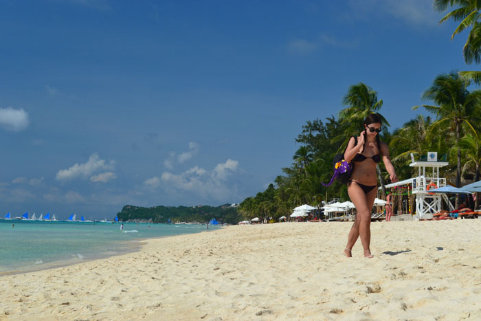 WHITE BEACH, BORACAY (1)