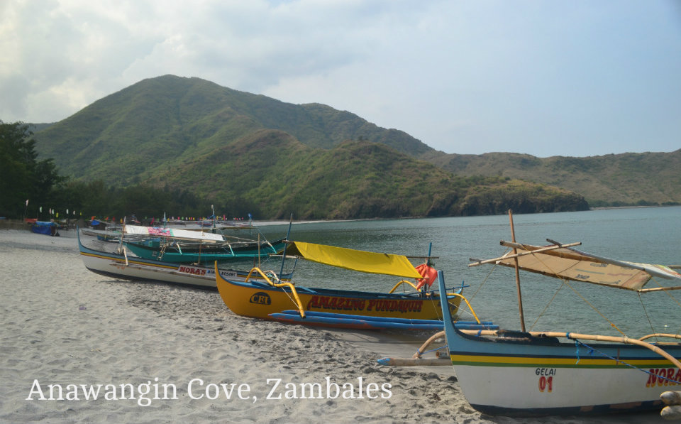 Nagsasa, Anawangin Cove, Zambales