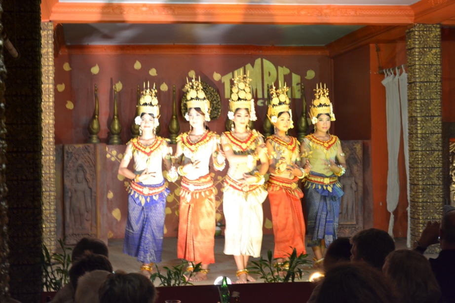 apsara dance