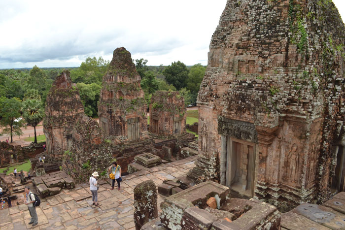 pre rup temple, cambodia, siem reap