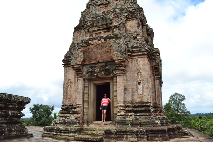 pre rup , siem reap, cambodia