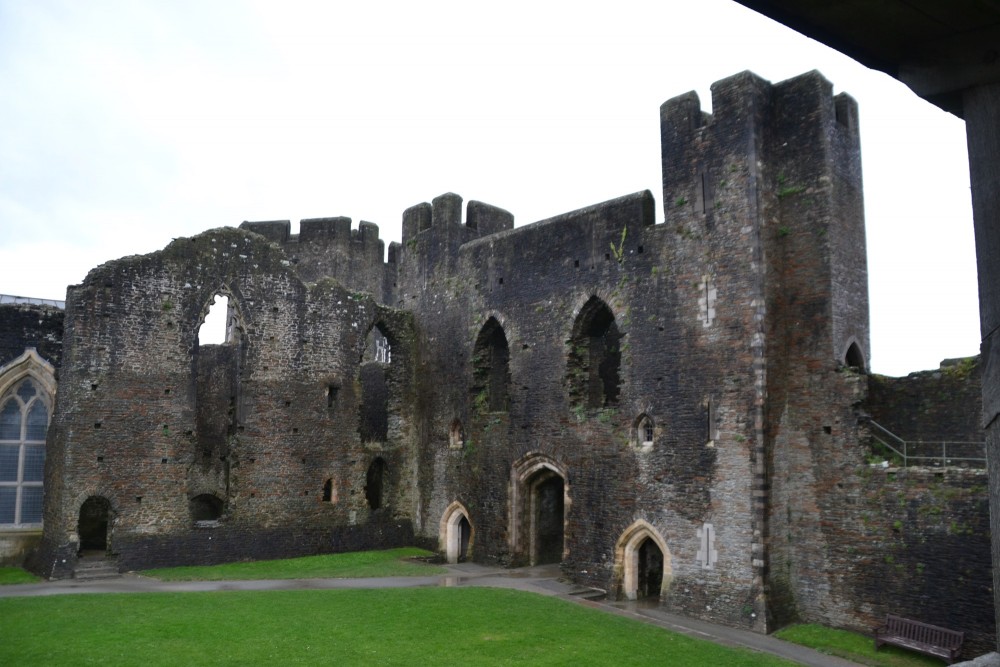 caerphilly castle