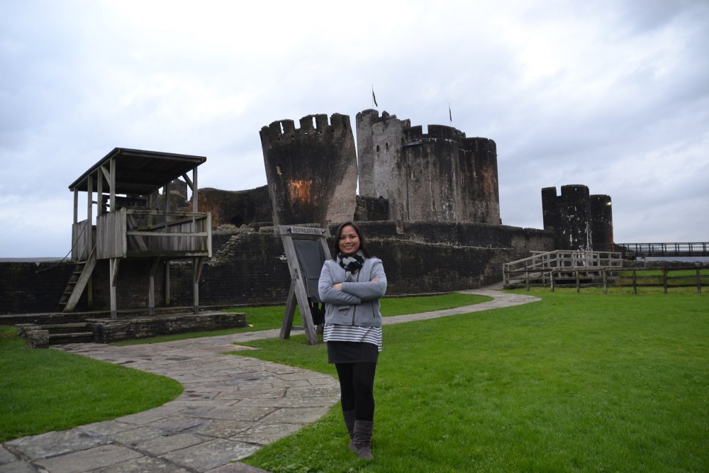 caerphilly castle