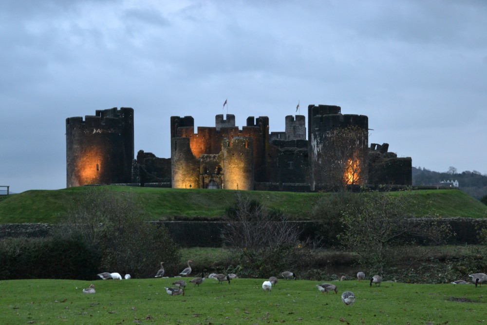 caerphilly castle