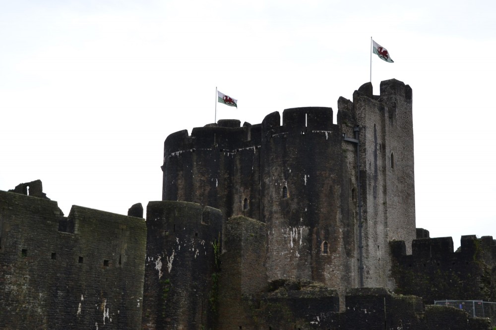 caerphilly castle