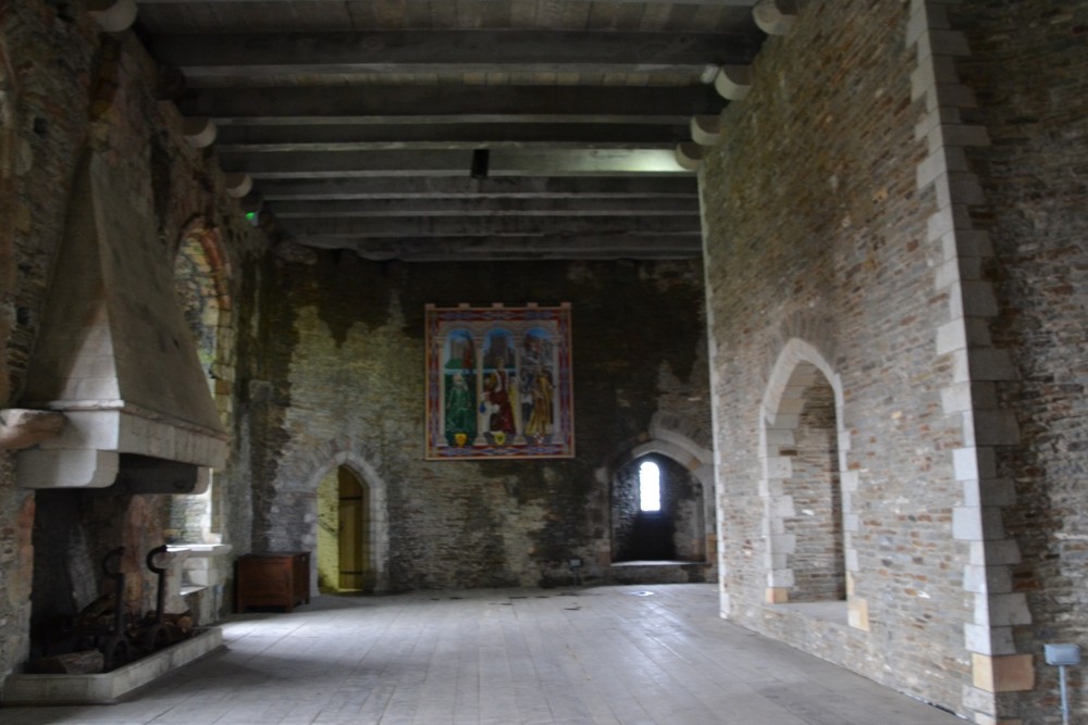 caerphilly castle