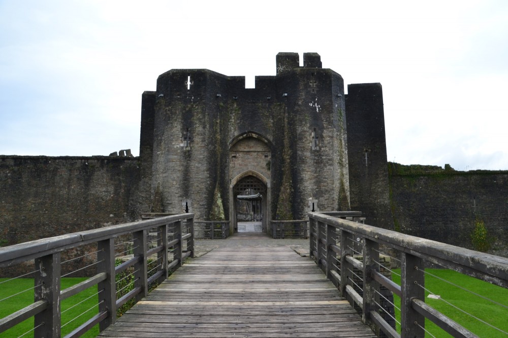  Caerphilly Castle