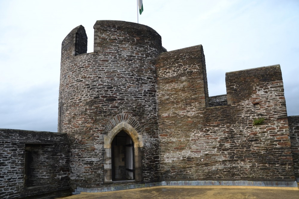 caerphilly castle