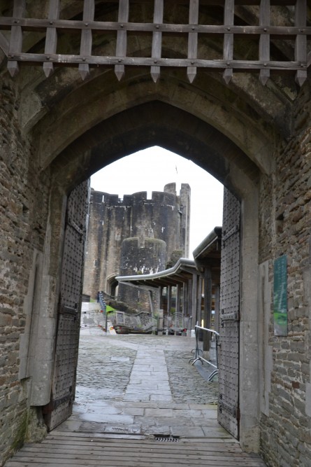 caerphilly castle