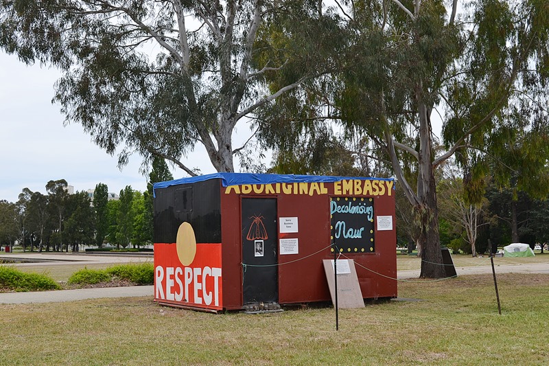 Aboriginal Embassy, Canberra City