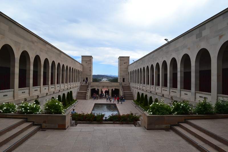 australian war memorial, canberra 